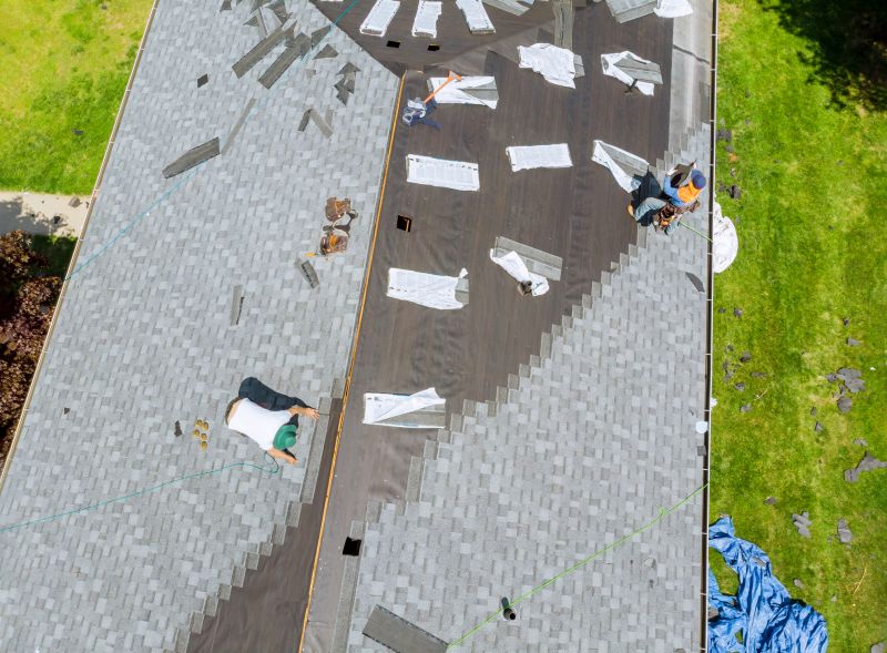 Asphalt Roof Replacement