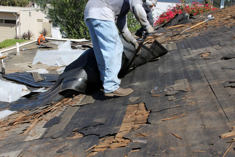 Old Roof Removal
